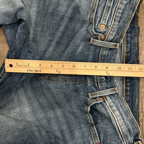 Levi's Men's 511 Slim Fit  Jean with Stretch Dark Wash Size 30x32 - Picture 4 of 9